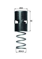 Thumbnail - Thermostaat, oliekoeling - TO283 - MAHLE