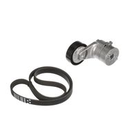 Ķīļrievu siksnu komplekts