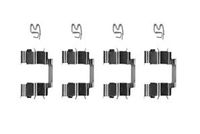 Zubehörsatz, Scheibenbremsbelag