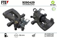 Etrier frana FTE, Cod: 9290429