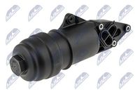 корпус, маслен филтър