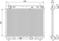 Kühler, Motorkühlung