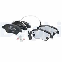 Bremsbelagsatz, Scheibenbremse