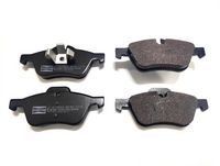 Bremsbelagsatz, Scheibenbremse