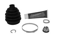 Faltenbalgsatz, Antriebswelle