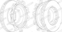 Bremsscheibe