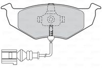 Bremsbelagsatz, Scheibenbremse