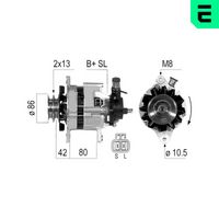 Generator / Alternator ERA, Cod: 210135A