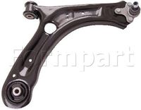 носач, окачване на колелата