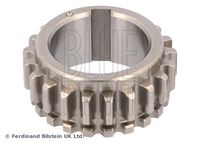 Zahnrad, Kurbelwelle