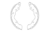 комплект спирачна челюст