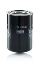 Filtrs, Hidropacēlāja sistēma WD 940/22 MANN-FILTER