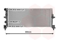 Kühler, Motorkühlung