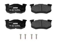 Bremsbelagsatz, Scheibenbremse