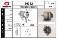 Generator / Alternator EAI, Cod: 56362