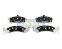 комплект спирачно феродо, дискови спирачки