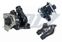 водна помпа, охлаждане на двигателя