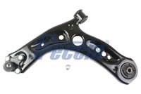 носач, окачване на колелата