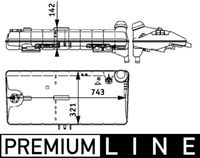 Thumbnail - Expansietank, koelvloeistof - CRT50000P - MAHLE