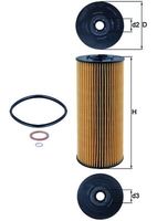Thumbnail - Oliefilter - OX137D - KNECHT