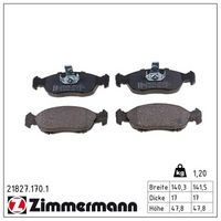 Bremsbelagsatz, Scheibenbremse Bremsbelagsatz, Scheibenbremse