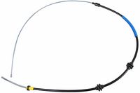 жило, ръчна спирачка