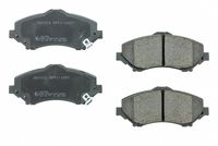 комплект спирачно феродо, дискови спирачки