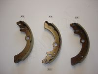 Set saboti frana ASHIKA, Cod: 55-08-822