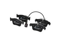 комплект спирачно феродо, дискови спирачки