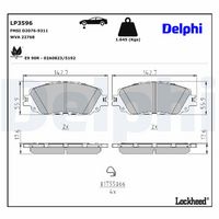 Bremsbelagsatz, Scheibenbremse