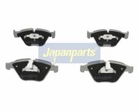 комплект спирачно феродо, дискови спирачки