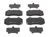 Bremsbelagsatz, Scheibenbremse