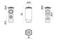 Thumbnail - Expansieventiel, airconditioning - AVE148000P - MAHLE