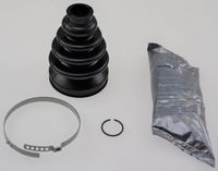 Faltenbalgsatz, Antriebswelle