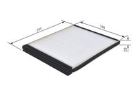 Filter, Innenraumluft