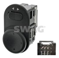 Comutator / buton reglare oglinda SWAG, Cod: 40 94 0477