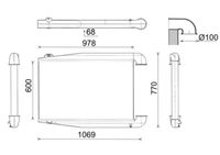 Thumbnail - Intercooler, inlaatluchtkoeler - CI396000P - MAHLE