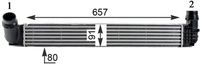 Thumbnail - Intercooler, inlaatluchtkoeler - CI313000P - MAHLE