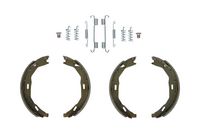 Brake Shoe Set, parking brake
