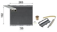 Thumbnail - Verdamper, airconditioning - AE85000P - MAHLE