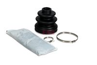 Faltenbalgsatz, Antriebswelle