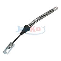 жило, ръчна спирачка