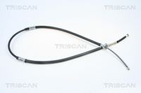 Seilzug, Feststellbremse