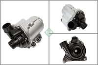 водна помпа, охлаждане на двигателя