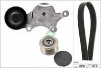 Set curea transmisie cu caneluri Schaeffler INA, Cod: 529 0261 23