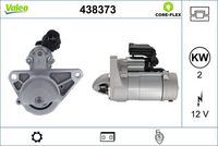 Starter VALEO, Cod: 438373