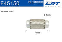 Flexrohr, Abgasanlage
