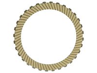 BELAGLAMELLENSATZ LAMELLENKUPPLUNG (AUTOMATIKGETRIEBE)