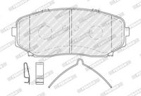 Bremsbelagsatz, Scheibenbremse