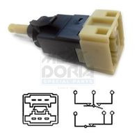 ключ за спирачните светлини